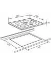 Газовая варочная панель Teka HLX 60 4G AI AL icon 2