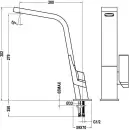 Смеситель Teka Icon IC 915 33.915.02.0N icon 2
