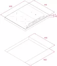 Индукционная варочная панель Teka IZS 66800 MST Black icon 10