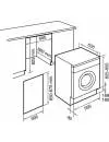 Встраиваемая стиральная машина Teka LI2 1060 фото 4