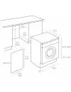 Встраиваемая стиральная машина Teka LI5 1080 фото 2