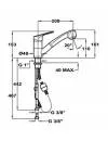 Смеситель для мойки Teka MTP 978 46.978.02.10 icon 2