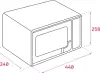 Микроволновая печь TEKA MWE FS25 G WH icon 4