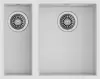 Кухонная мойка Teka Square 2B 560 TG (арктик белый) icon