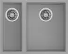 Кухонная мойка Teka Square 2B 560 TG (серый камень) icon