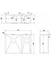 Кухонная мойка Teka Square 340/400 &#38; 180/400 icon 3