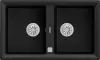 Кухонная мойка Teka Stone 90 B-TG 2B (карбон) icon