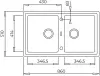 Кухонная мойка Teka Stone 90 B-TG 2B (темно-серый) icon 3