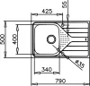 Кухонная мойка Teka Universe 45 T-XP 1B 1D POLISHED icon 5