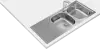 Кухонная мойка Teka Universe 80 T-XM 2B 1D icon 7