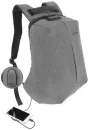 Рюкзак Tellur Antitheft V2 (серый) фото 2