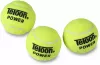 Набор теннисных мячей Teloon Класс В 616Т Р3 (3шт, желтый) фото 2
