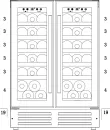 Винный шкаф Temptech Premium WP2DQ60DCS icon 6