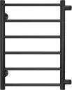 Полотенцесушитель Terminus Аврора П6 400x600 RAL 9005 бп (черный) icon