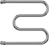 Полотенцесушитель Terminus М-обр AISI 32x2 (600x700) icon 2