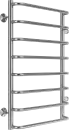 Полотенцесушитель Terminus Стандарт П8 500x800 бп 500 (хром) icon 2