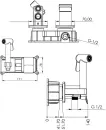 Смеситель Teska Alax Tera T5336 icon 2