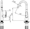 Смеситель Teska Axis Chelik EB5008 icon 2