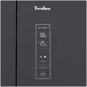 Многодверный холодильник Tesler RCD-480I Graphite фото 4