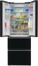Холодильник Tesler RFD-361I Черное стекло фото 3