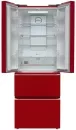 Холодильник Tesler RFD-361I Красное стекло фото 3