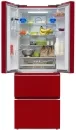 Холодильник Tesler RFD-361I Красное стекло фото 4
