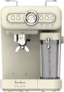 Рожковая кофеварка Tesler ECM-250 beige фото 3