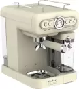 Рожковая кофеварка Tesler ECM-250 beige фото 4