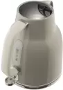 Электрочайник Tesler KT-1760 (песочный) icon 5