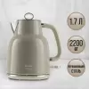 Электрочайник Tesler KT-1760 (песочный) icon 8