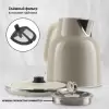 Электрочайник Tesler KT-1760 (песочный) icon 9
