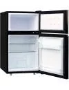 Холодильник Tesler RCT-100 Black фото 2