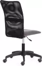 Офисное кресло TetChair 29/W-11 (флок/ткань, серый/черный) icon 2