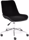 Офисное кресло TetChair Style (флок, черный) icon