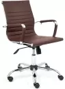 Офисное кресло TetChair Urban Low (иск. кожа, коричневый) icon