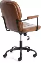 Кресло офисное Tetchair Alpha (иск. кожа, коричневый) icon 3