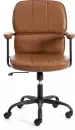 Кресло офисное Tetchair Alpha (иск. кожа, коричневый) icon 6