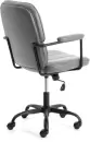 Кресло офисное Tetchair Alpha (иск. замша, серый) icon 2