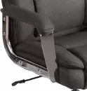 Кресло офисное Tetchair Appolon (ткань, темно-серый) icon 6