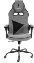 Игровое кресло TetChair Arena metalBL (велюр, серый/черный, 29/35) icon 5