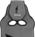 Игровое кресло TetChair Arena metalBL (велюр, серый/черный, 29/35) icon 9