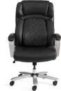Кресло офисное Tetchair Atlant (рецикл. кожа/иск. кожа, черный) icon 3