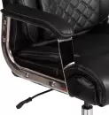 Кресло офисное Tetchair Atlant (рецикл. кожа/иск. кожа, черный) icon 5