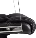 Кресло офисное Tetchair Atlant (рецикл. кожа/иск. кожа, черный) icon 6