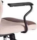 Кресло офисное TetChair Aviator (коричневый/бежевый/серый) icon 2