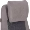 Офисное кресло TetChair Aviator флок/ткань (серый/серый) icon 3