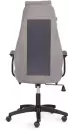 Офисное кресло TetChair Aviator флок/ткань (серый/серый) icon 6