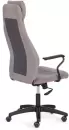 Офисное кресло TetChair Aviator флок/ткань (серый/серый) icon 7