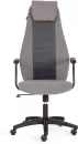 Офисное кресло TetChair Aviator флок/ткань (серый/серый) icon 8