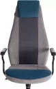 Офисное кресло TetChair Aviator флок/ткань (синий/серый/серый) icon 3